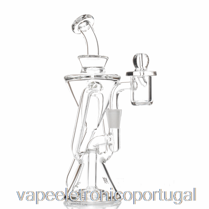 Vape Eletrônico Mj Arsenal Time Turner Mini Dab Rig Transparente